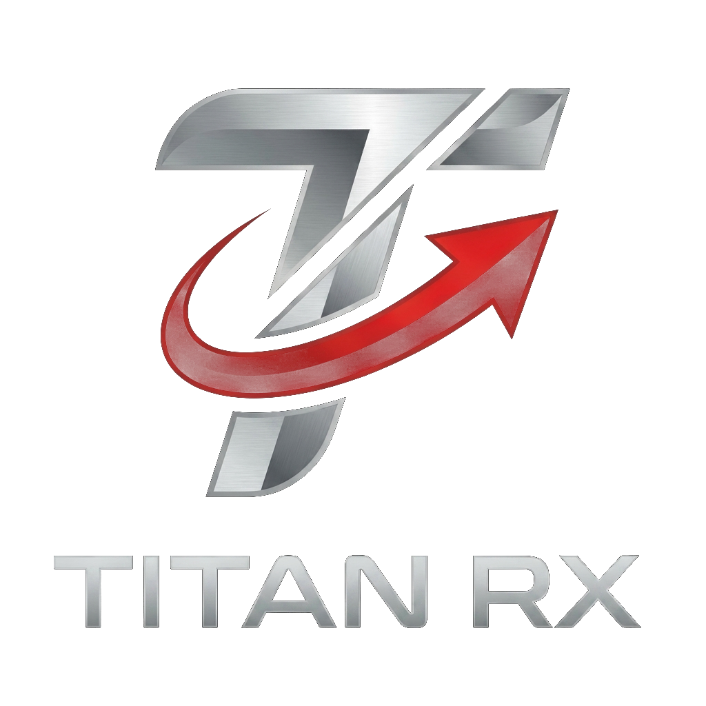 TITAN RX Logo