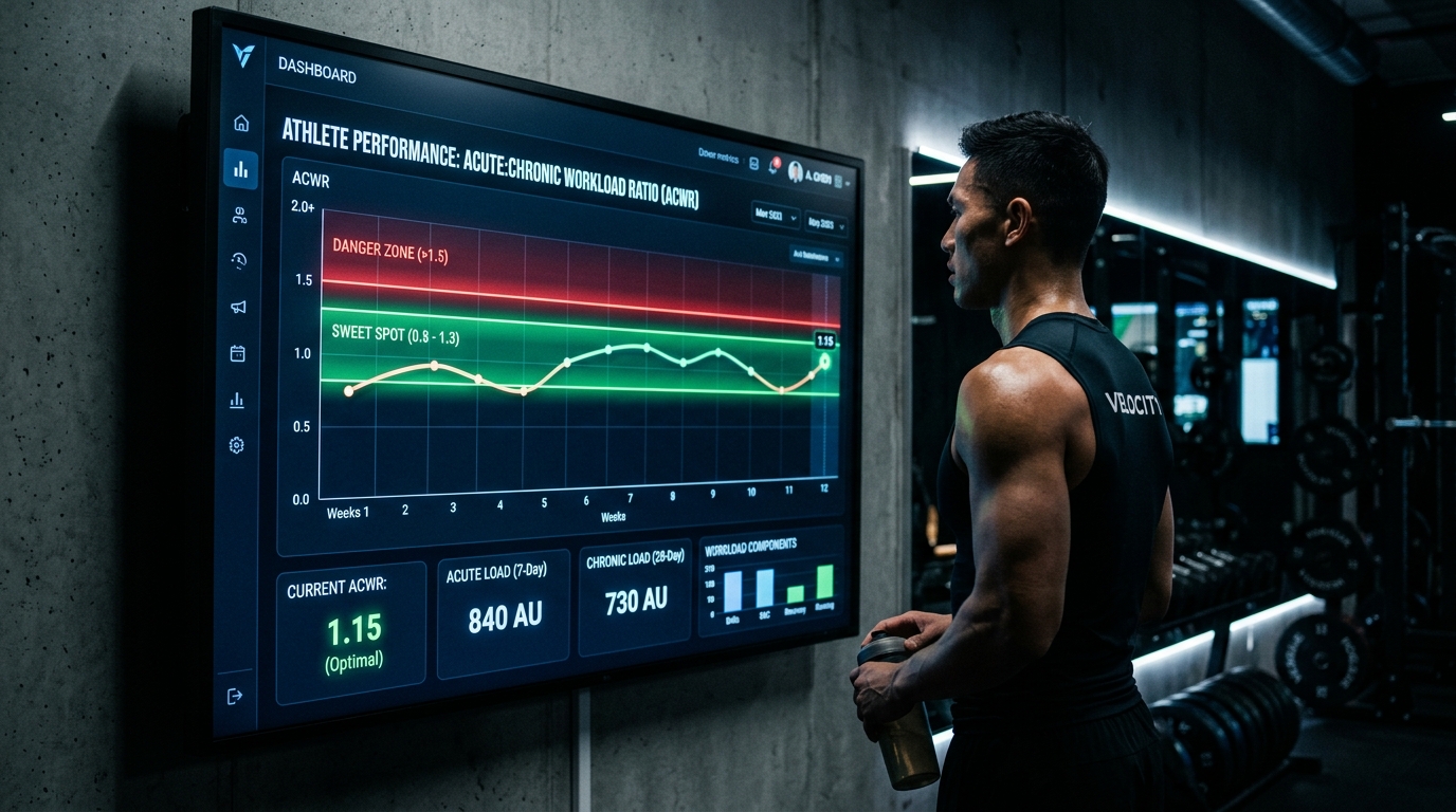Die ACWR-Ratio (0.8-1.3): Die wissenschaftliche Formel zur Verletzungsprävention im CrossFit