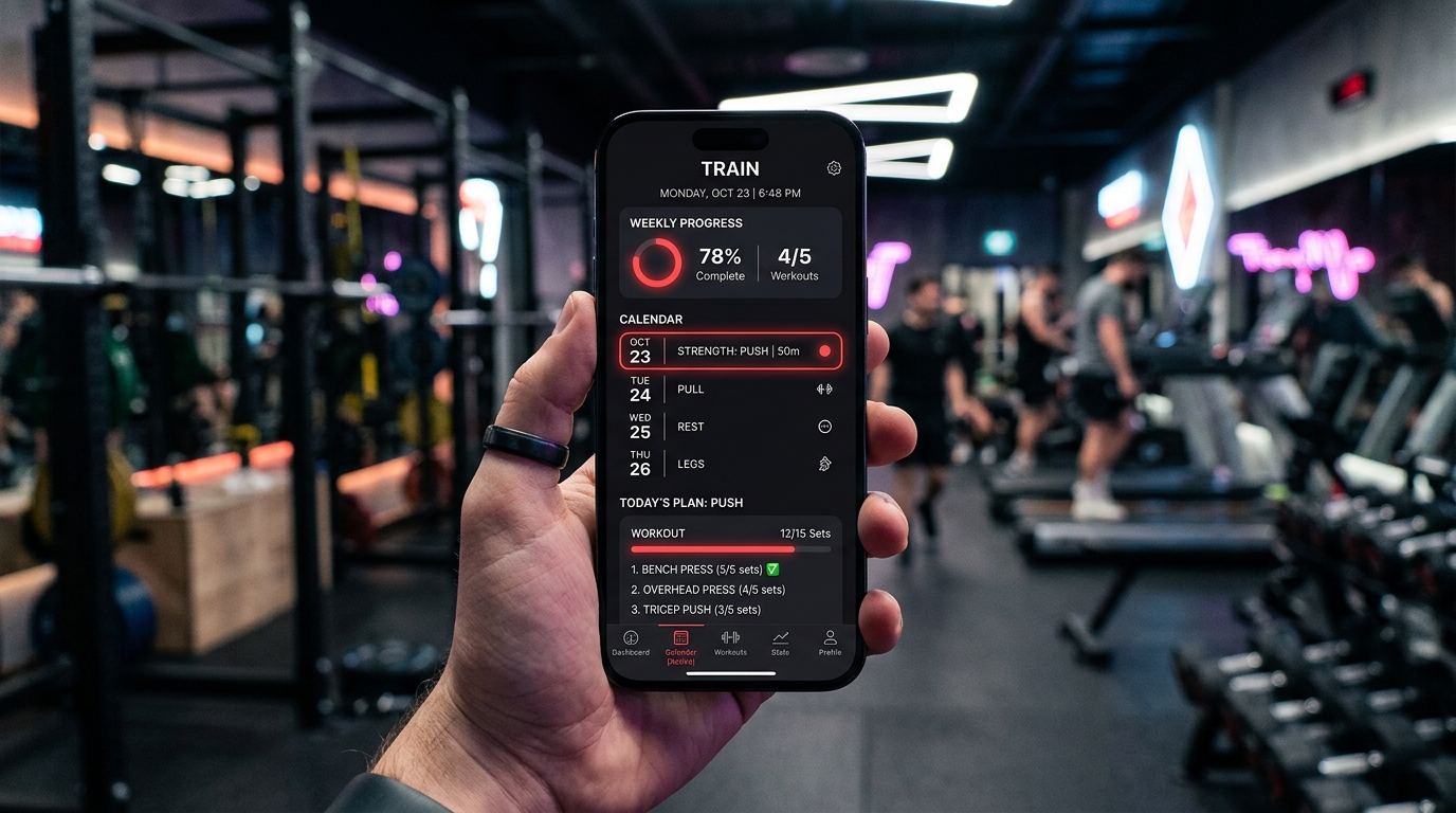 HRV rMSSD autorregulación del entrenamiento CrossFit TITAN RX