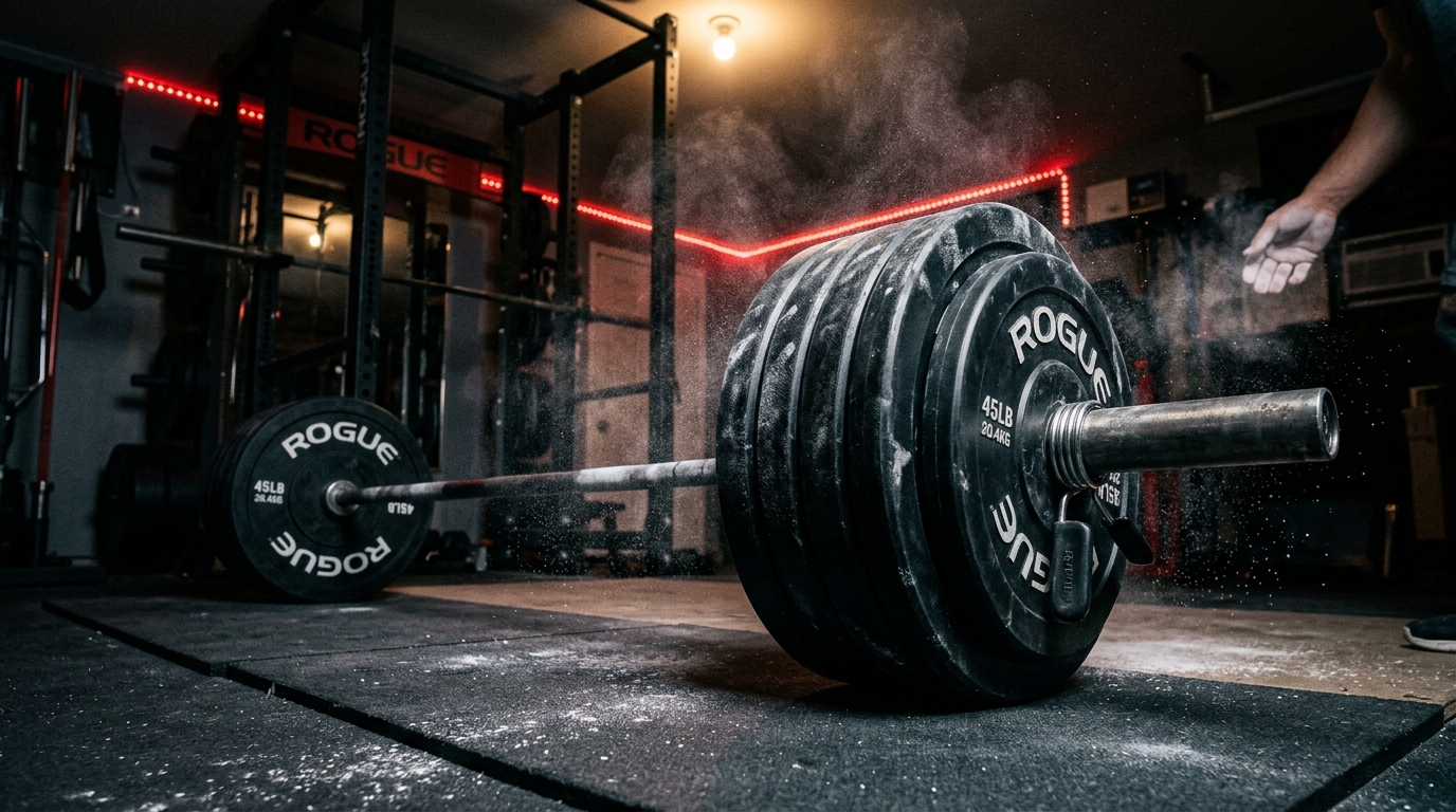 Olympia-Hantelstangen (190.000 PSI) & Bumper Plates: Technischer Einkaufsführer fürs Home Gym