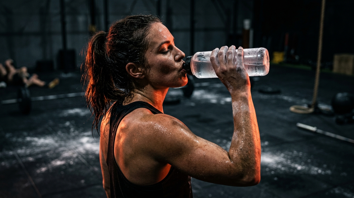 Intra-WOD Osmolalität & Hydratation: Die Wissenschaft des Natrium-Kalium-Verhältnisses