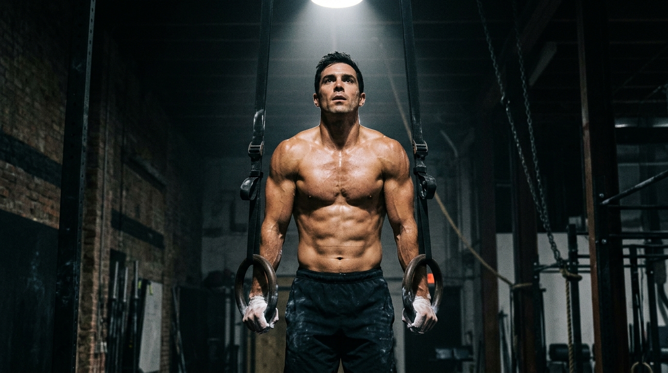 Ring Muscle-Up Biomechanik: False Grip und die richtige Transition perfektionieren