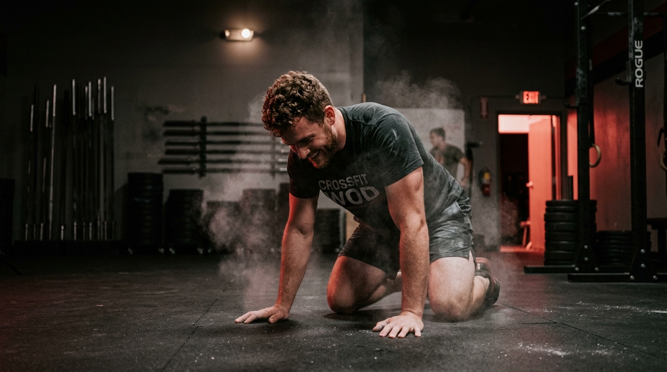 control de carga aguda crónica ACWR prevención lesiones CrossFit doble sesión