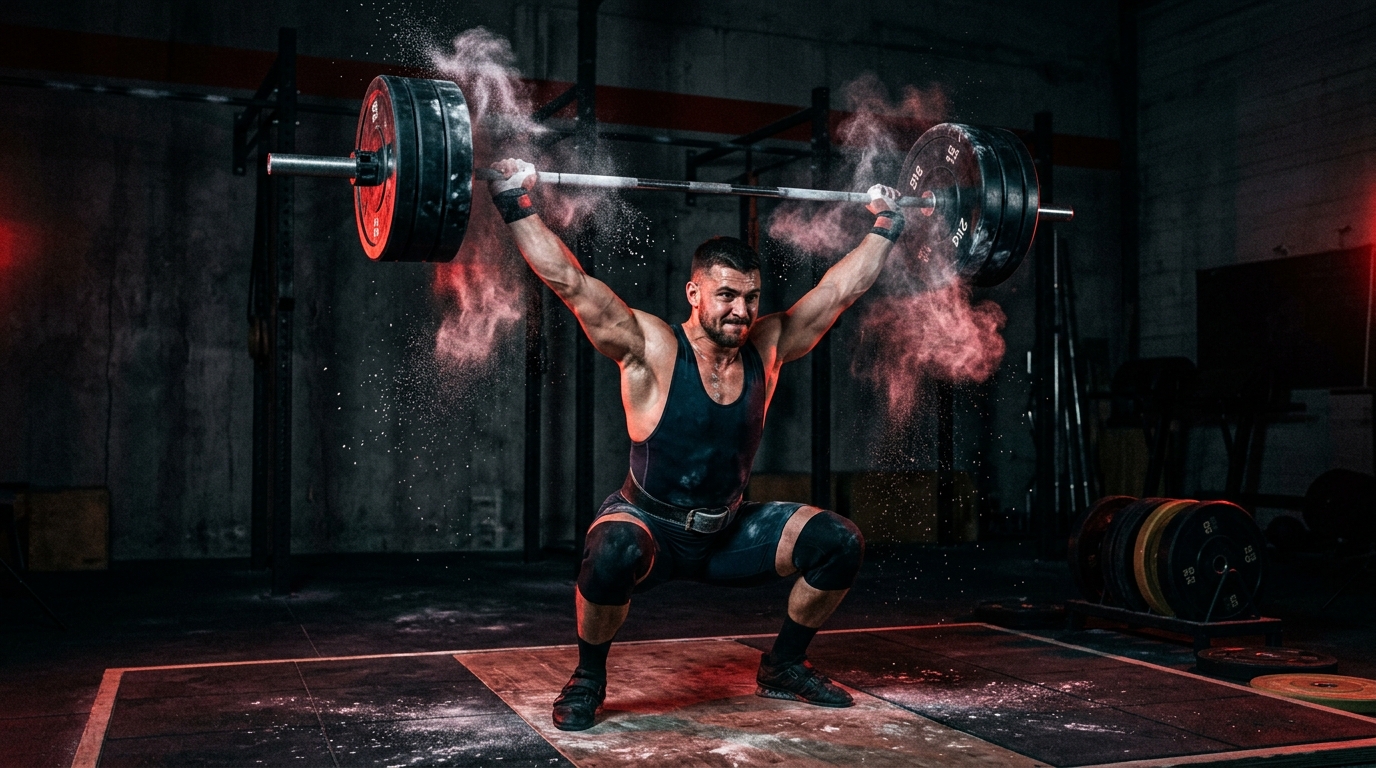 entrenamiento basado en velocidad VBT snatch clean jerk halterofilia funcional CrossFit