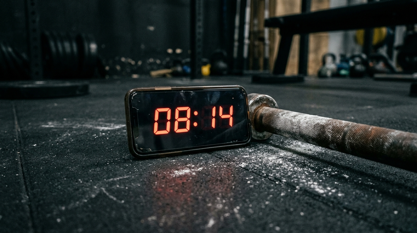 fisiología intervalo Tabata 20 segundos trabajo 10 segundos descanso crossfit