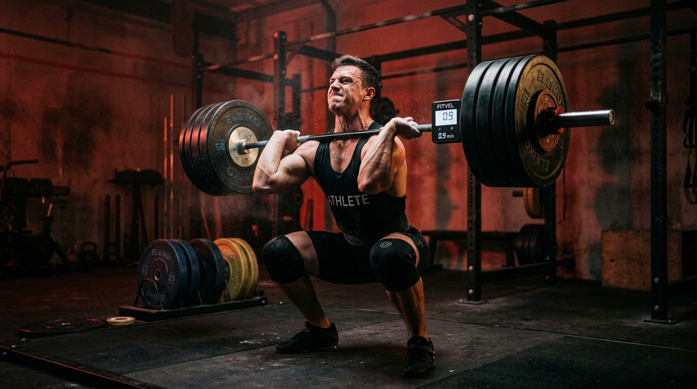 Geschwindigkeitsbasiertes Krafttraining (VBT) im Gewichtheben: Warum das traditionelle 1RM ausgedient hat
